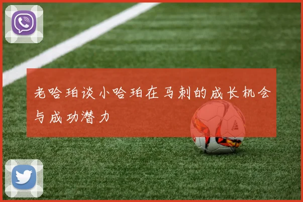 老哈珀谈小哈珀在马刺的成长机会与成功潜力