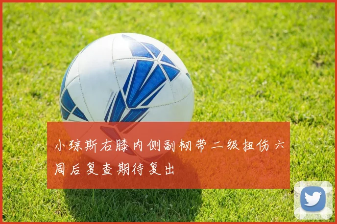 小琼斯右膝内侧副韧带二级扭伤六周后复查期待复出
