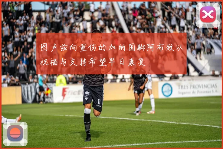 图卢兹向重伤的加纳国脚阿布致以祝福与支持希望早日康复